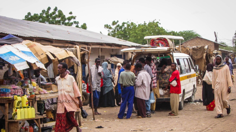 Somali street scene