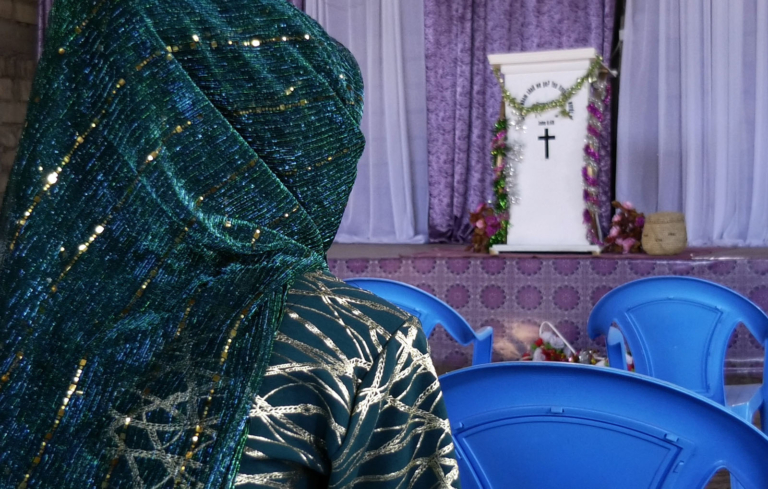 The many broken shards of Munah’s life reflect Christ’s greatness