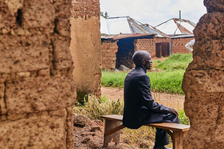 My wife and child are now with God